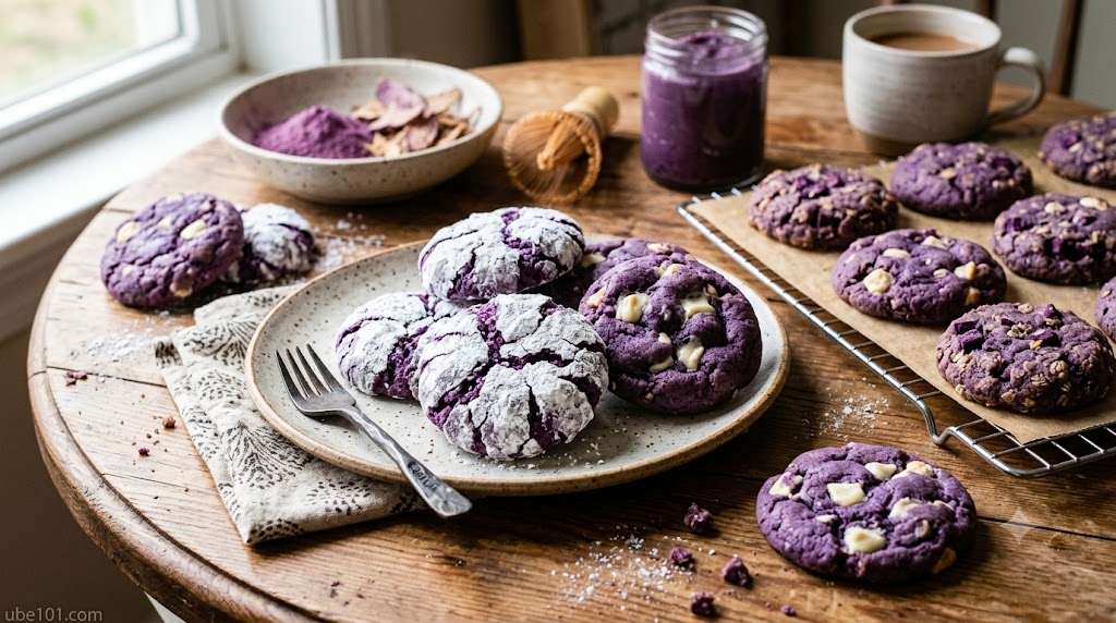 Ube Cookies: Best Recipes and Top Variations (Crinkle, Vegan and More)
